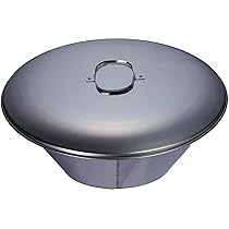 Amazon | モキ製作所 無煙炭化器 M50 火消し蓋セット 家庭用 35L | 焼却炉